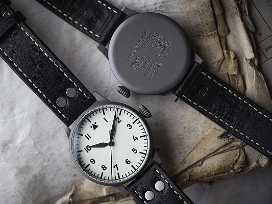 Laco Venedig 42 Pilot Watch Original Automatic LA-861894