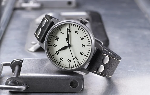 Laco Venedig 42 Pilot Watch Original Automatic LA-861894