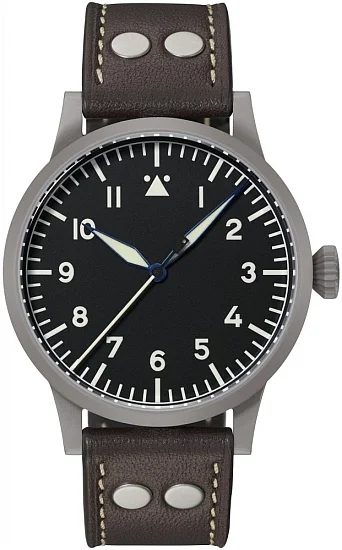Laco Westerland 45 Pilot Watch Original Mechanical LA-861750