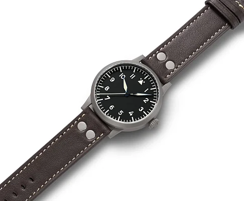Laco Westerland 45 Pilot Watch Original Mechanical LA-861750