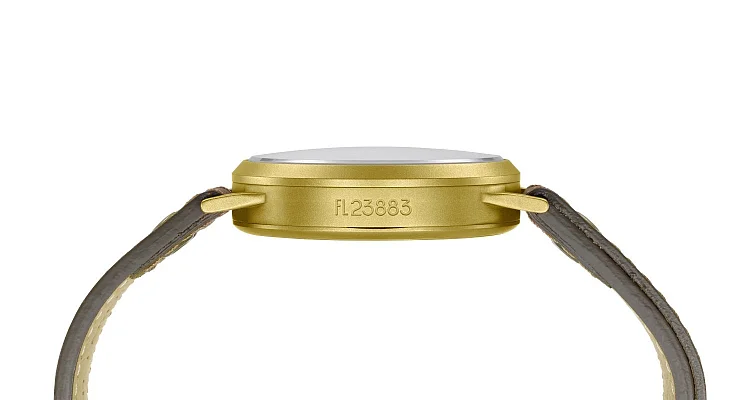 Laco Westerland 45 Pilot Watch Original Mechanical Bronze LA-862087