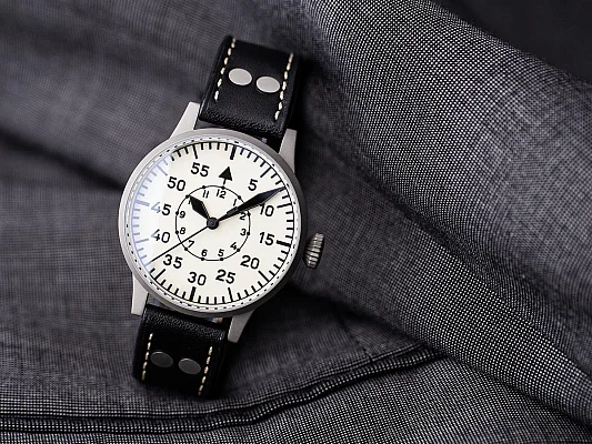 Laco Wien 39 Pilot Watch Original Automatic LA-862154