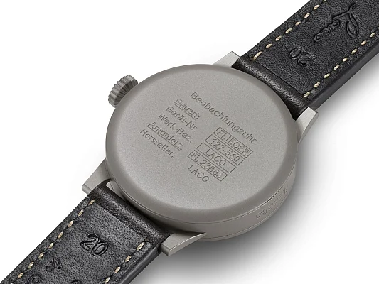 Laco Wien 42 Pilot Watch Original Automatic LA-861893