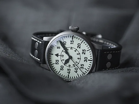 Laco Wien 42 Pilot Watch Original Automatic LA-861893
