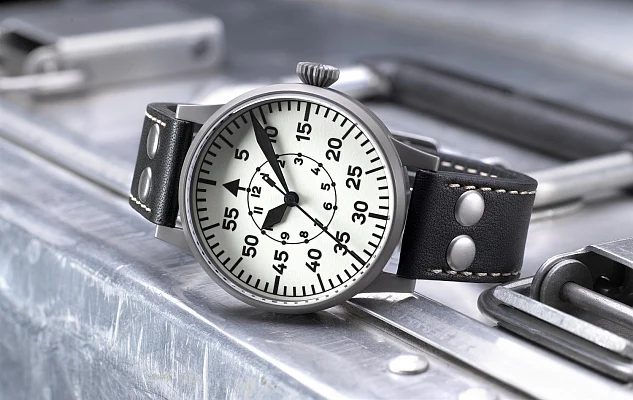 Laco Wien 42 Pilot Watch Original Automatic LA-861893