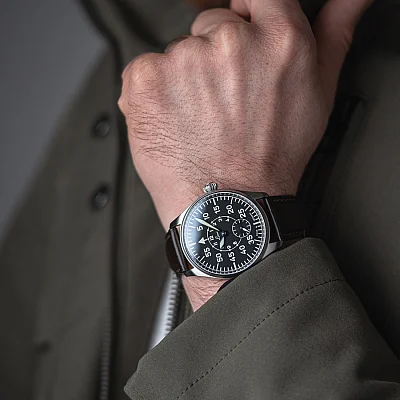 Laco Wurzburg 39 Pilot Watch Special Mechanical LA-862173
