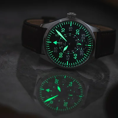 Laco Wurzburg 39 Pilot Watch Special Mechanical LA-862173