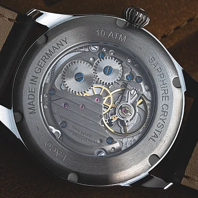 Laco Wurzburg 39 Pilot Watch Special Mechanical LA-862173