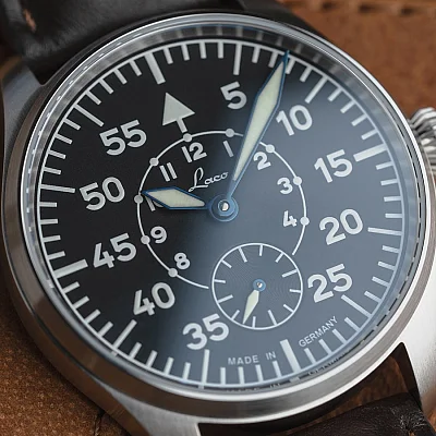 Laco Wurzburg 39 Pilot Watch Special Mechanical LA-862173