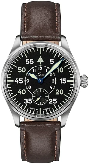 Laco Wurzburg 39 Pilot Watch Special Mechanical LA-862173