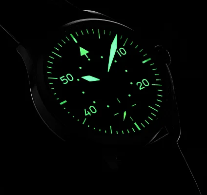 Laco Wurzburg 42 Pilot Watch Special Mechanical V2 LA-862119.2