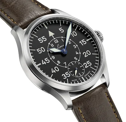 Laco Wurzburg 42 Pilot Watch Special Mechanical V2 LA-862119.2