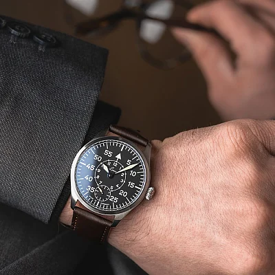 Laco Wurzburg 42 Pilot Watch Special Mechanical V2 LA-862119.2