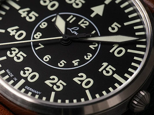 Laco Zurich 40 Pilot Watch Quartz LA-861806.2