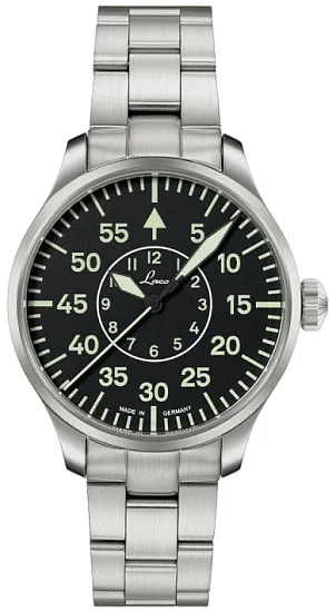 Laco Zurich 40 Pilot Watch Quartz LA-8618062MB