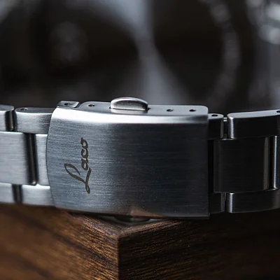 Laco Zurich 40 Pilot Watch Quartz Date LA-861806.2.D.MB