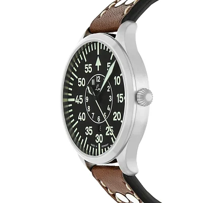 Laco Zurich 40 Pilot Watch Quartz Date LA-861806.2.D