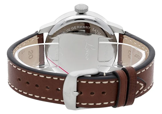Laco Zurich 42 Pilot Watch Quartz Day-Date LA-861806