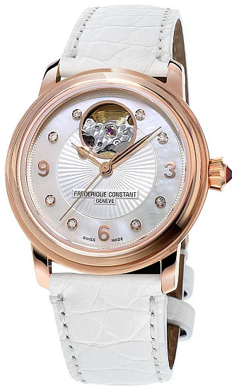 Frederique Constant Ladies Automatic Heart Beat Diamonds FC-310HBAD2P4