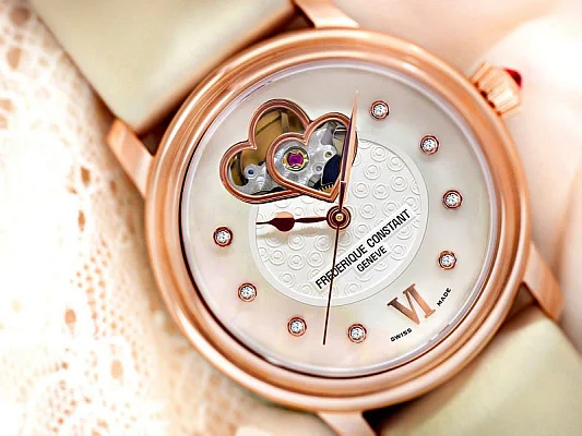 Frederique Constant Ladies Automatic World Heart Federation Diamonds FC-310WHF2P4
