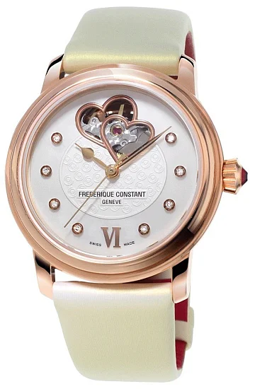 Frederique Constant Ladies Automatic World Heart Federation Diamonds FC-310WHF2P4