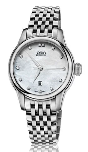 Oris Artelier Lady Date Diamonds 01 561 7687 4091-07 8 14 77
