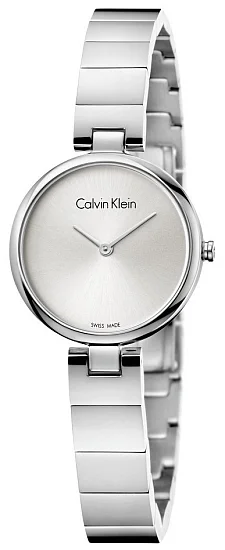 CALVIN KLEIN Lady Authentic Silver Dial K8G23146