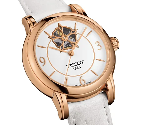 Tissot Lady Heart Powermatic 80 Rose Gold PVD T050.207.37.017.04