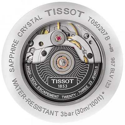 Tissot Lady Heart Powermatic 80 T050.207.11.117.05