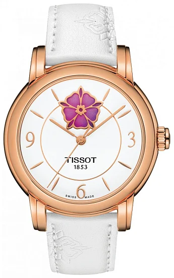 Tissot Lady Heart Powermatic 80 Rose Gold PVD T0502073701705