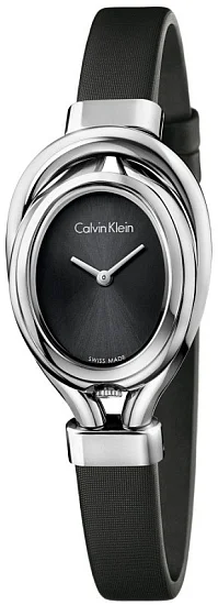 CALVIN KLEIN Lady Microbelt Black K5H231B1