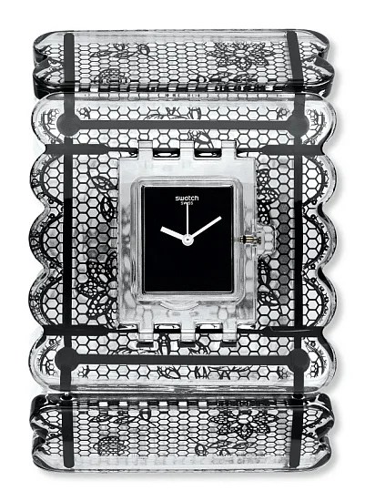 Swatch Lady Night Lace SUBK153