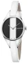  Zdjęcie 2 CALVIN KLEIN Lady Rebel Black-White Leather K8P231L1