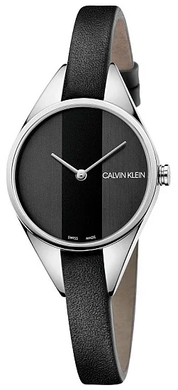 CALVIN KLEIN Lady Rebel Black Leather K8P231C1