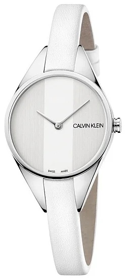 CALVIN KLEIN Lady Rebel White Leather K8P231L6