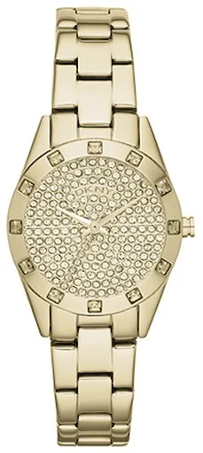 DKNY Lady Sport Casual Metal NY8888