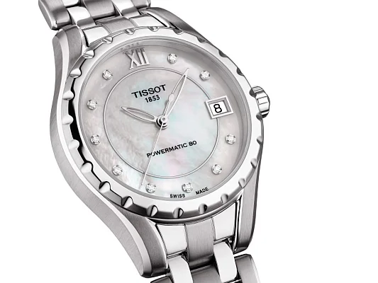 Tissot Lady T072 Automatic Powermatic 80 Diamonds T072.207.11.116.00