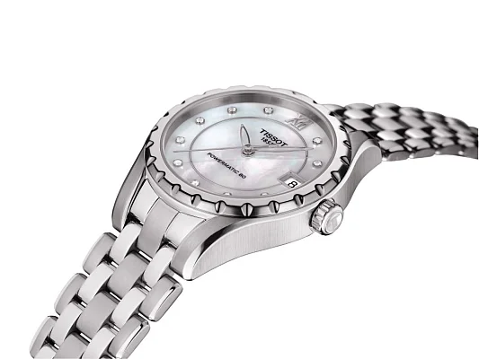Tissot Lady T072 Automatic Powermatic 80 Diamonds T072.207.11.116.00