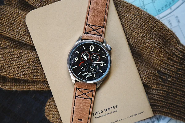 AVI-8 Lancaster Bomber Day-Date GMT AV-4050-01