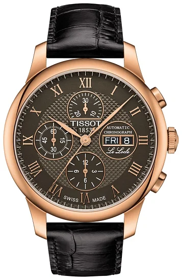 Tissot Le Locle Chrono A05 Valjoux PVD T0064143644300