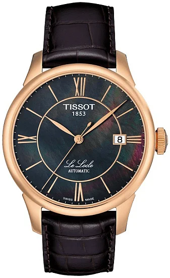 Tissot Le Locle Lady PVD T41641363