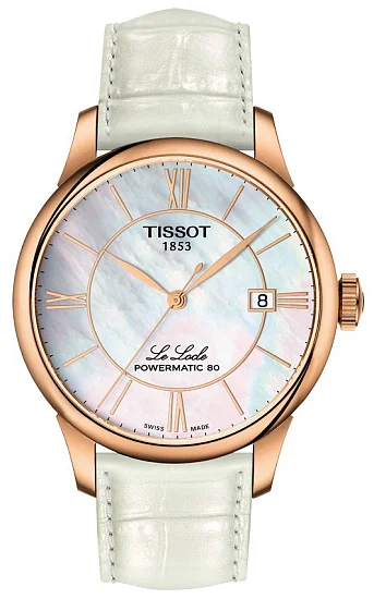 Tissot Le Locle Lady Powermatic 80 PVD T0064073611800