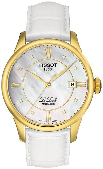 Tissot Le Locle Lady PVD Diamonds T41545386