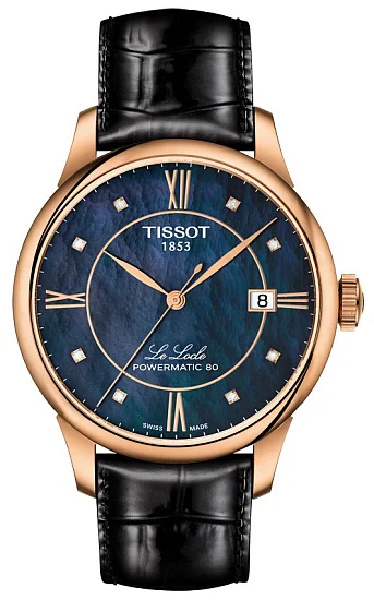 Tissot Le Locle Lady Powermatic 80 PVD Diamonds T0064073612600