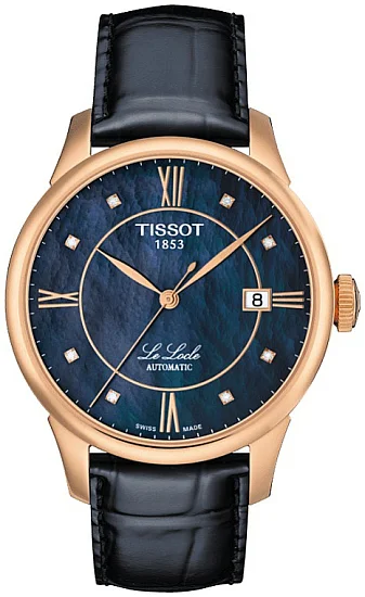 Tissot Le Locle Lady PVD Diamonds T41642396