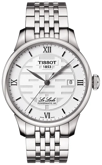 Tissot Le Locle Powermatic 80 Double Happiness T0064071103301