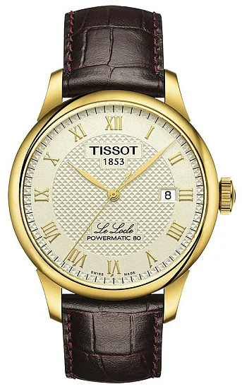 Tissot Le Locle Powermatic 80 PVD T0064073626300