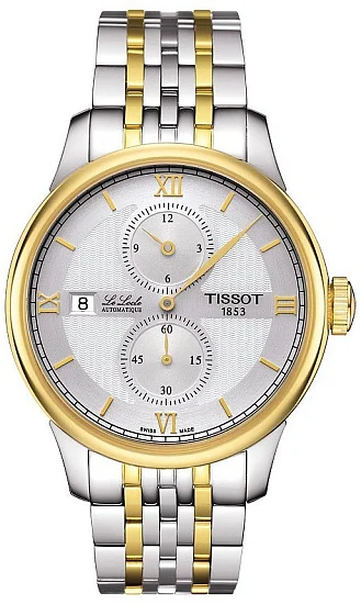 Tissot Le Locle Regulateur PVD T0064282203802