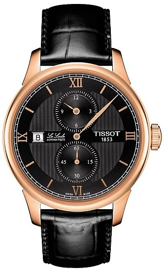 Tissot Le Locle Regulateur PVD T0064283605802