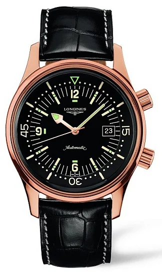 Longines Legend Diver Strap XL L36748502